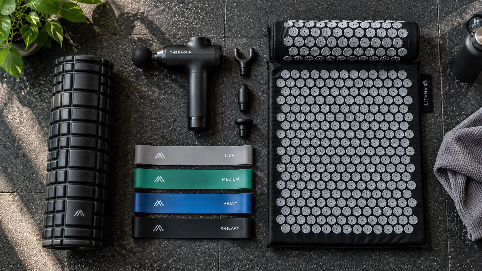 accessoires de récupération musculaire