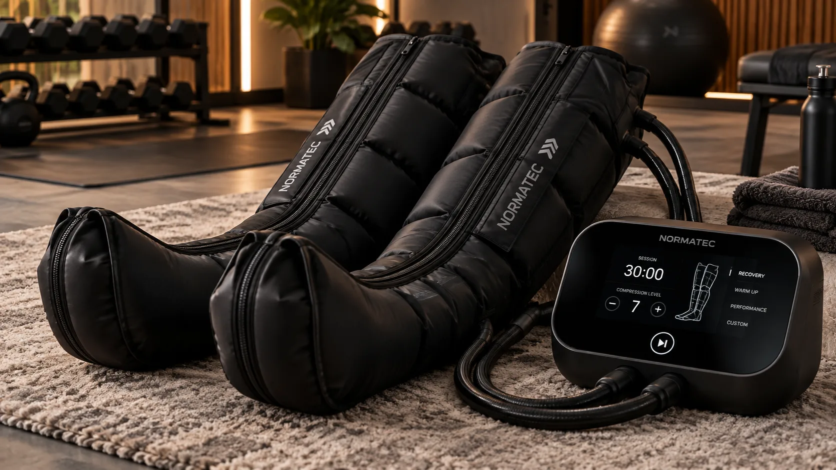 bottes de pressotherapie avis