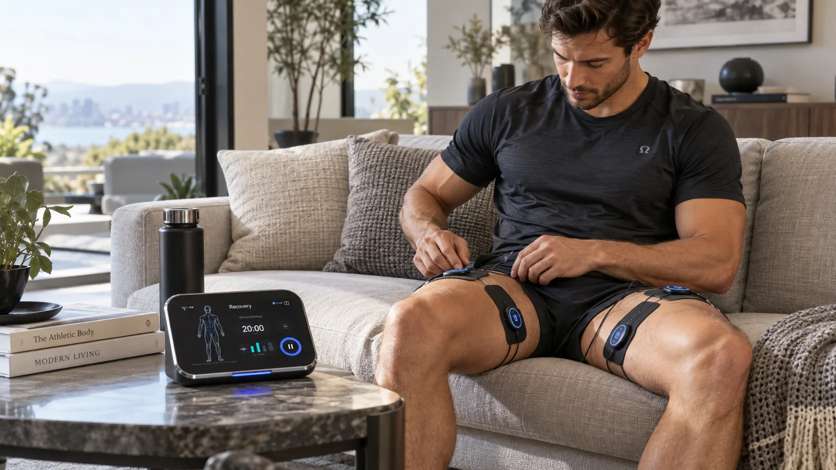 Électrostimulation pour la Récupération Sportive à la Maison : Guide TENS et EMS (2026)