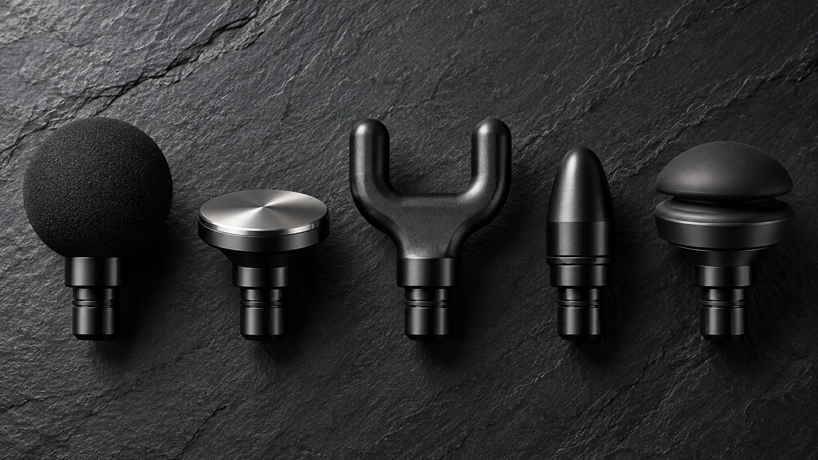 Embouts pistolet de massage