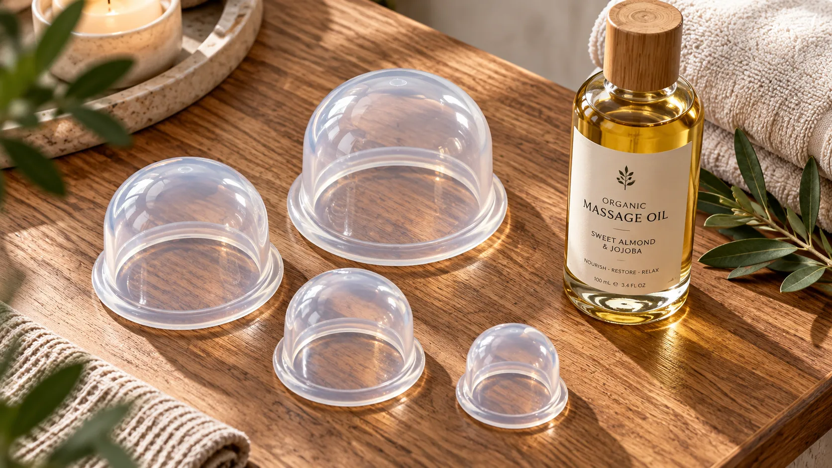Ventouses de Massage (Cupping) : Bienfaits, Utilisation et Précautions à la Maison (2026)